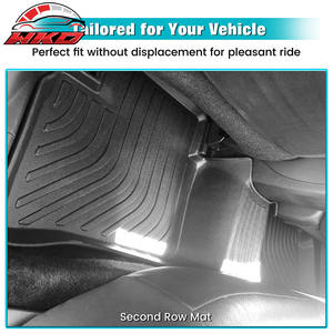 Alfombrillas para Nissan Altima 2013-2018, para todo tipo de clima, moldeadas en 3D, antideslizantes, protectoras de alfombra, TPE, impermeables - Product Image 6