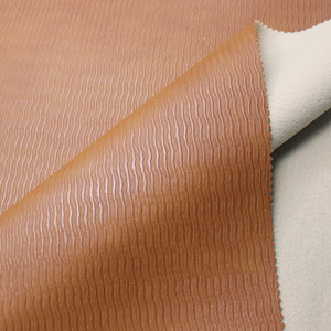 Cuero Sintético de PVC con Textura de Corteza Arrugada en Relieve, Textura Vertical, para Sofás, Bolsos, Zapatos y Tapicería - Product Image 6