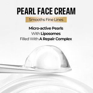 Ensemble de crèmes pour le visage <span class=keywords><strong>anti</strong></span>-âge au collagène pour femmes, marque privée coréenne, produits de soin de la peau à la perle, acide hyaluronique, soin éclaircissant de la peau - Product Image 3