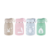 Termo de Acero Inoxidable de 320ml para Niños, Tazas Térmicas de Doble Pared con Aislamiento al Vacío, Botellas de Agua para Bebés y Escuela al Aire Libre