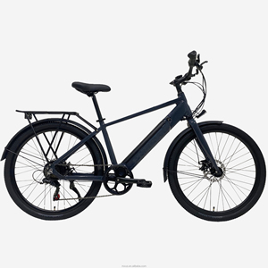 27.5 Inch Urban E-Bike With High Performance Anti-Puncture Tires <b>36V</b> 10.4Ah <b>Battery</b> 7-Speed TNS-CD3 Womens Bike TNS-CD3 - Product Image 3
