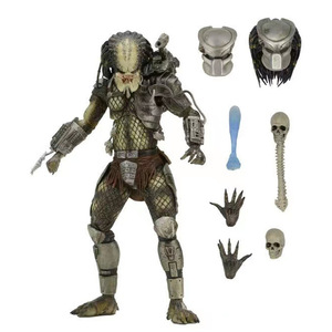 New Predator badlands Neca PVC khớp nối hình đồ chơi-Rừng prey fugitive người ngoài hành tinh <span class=keywords><strong>vs</strong></span> Predator 5 Predator Collector quy mô 1:12 - Product Image 1