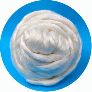 5DX88mm 레이 비스코스 섬유 은색 및 상판 재고 수량 - Product Image 2