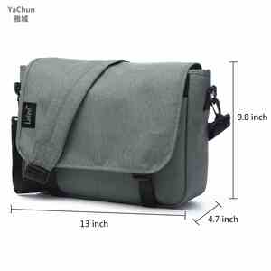 Bolso Bandolera Casual de Moda para Estudiantes, Versátil, con Decoración de Letras, de Poliéster, Ideal para Comercio Transfronterizo - Product Image 2