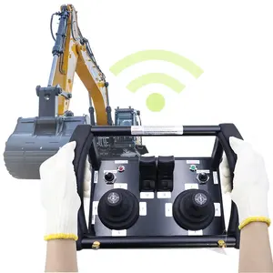 New arrival concrete pump truck radio proportional crane hydraulic 6 joysticks switch industrial wireless remote control