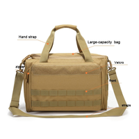 Sac de sport tactique Molle Oxford 900D imperméable, grande capacité, robuste, pour le tir, la chasse, le camping et l'entraînement en extérieur