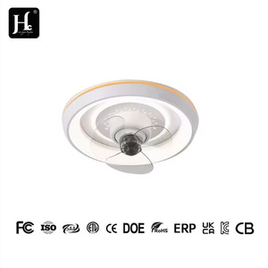 Latest <b>Modern</b> 3 Color Changes Led <b>Ceiling</b> <b>Fans</b> Lights With Remote Control Lighting Light Living Room Bedroom - Product Image 5