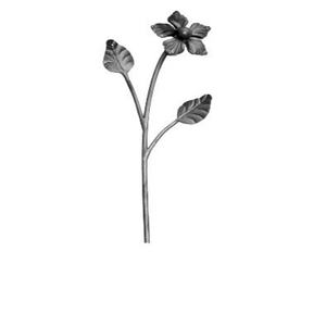 JYD Home Großhandel Dekorativer Schmiedeeisen weizen für Tor oder Zaun-Zier metall produkte-Gusseisen blume/Traube - Product Image 2