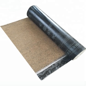 Construction facile auto-adhésif 3mm 4mm épaisseur bitumineux SBS modifié asphalte toiture <span class=keywords><strong>membrane</strong></span> étanche - Product Image 3