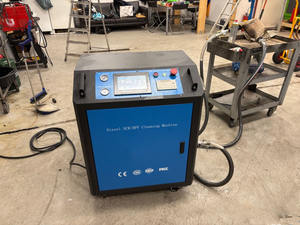 <strong>DPF</strong> Diesel Particulate Filter Cleaner Machine CE Certificate Brown BR-SCR-B03 with Testing and Drying - Product Image 1