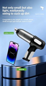 NOUVEAU 2026 Aspirateur de voiture sans fil 5-en-1 20000Pa, souffleur d'air portable 4000mAh, pompe sans fil pour maison et auto - Product Image 6