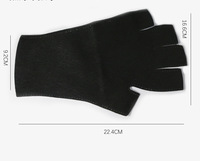 Gants de protection Uv UPF50 + Nail Art Gants de protection de lampe Uv pour ongles en gel pour manucure uv