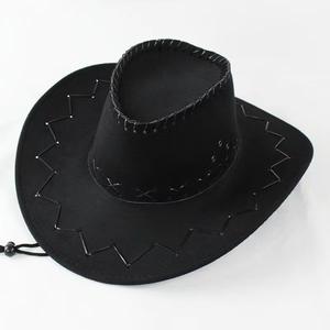 Sombrero de Vaquero Unisex de Ala Ancha, Poliéster/Algodón, Transpirable, Protección Solar, Primavera/Verano, Ciclismo al Aire Libre, Casual, Adulto, 56-58CM - Product Image 4