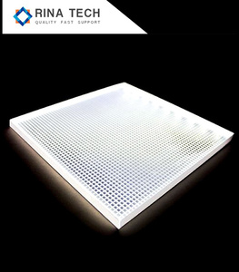Reloj Despertador Pequeño con Retroiluminación Rina Tech, Material Óptico de Alta Calidad, 600x300mm, Interruptor Inteligente, Uso en Interiores, Tamaño y Color Personalizables - Product Image 5