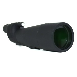 Telescopio Terrestre Recto con Prisma BAK4 Negro 22-66X80 con Trípode y Adaptador para Teléfono para Observación de Aves - Product Image 4