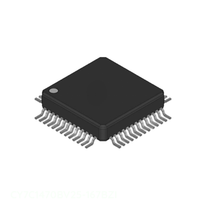 CY7C1470BV25-167BZI หน่วยความจำ Lbga 165ชิ้นส่วนอิเล็กทรอนิกส์ของแท้ - Product Image 1