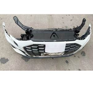 Convient pour <span class=keywords><strong>Audi</strong></span> A3 2021-2024 Pare-chocs avant Kit carrosserie <span class=keywords><strong>S3</strong></span> Face avant de la voiture Grille de radiateur - Product Image 5