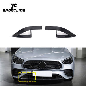 Conduits d'air de grille inférieure en fibre de carbone sèche W213 E53 pour <span class=keywords><strong>Mercedes</strong></span> <span class=keywords><strong>Benz</strong></span> W213 E53 <span class=keywords><strong>AMG</strong></span> Sport Sedan 2020-<span class=keywords><strong>2022</strong></span> - Product Image 1