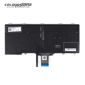 Teclado de Repuesto para Portátil E7250 FR/US, Compatible con Latitude E7250 E5250 E5270 5250 7250, Teclado Interno para Portátil con/sin Retroiluminación - Product Image 3