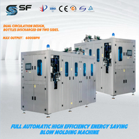Machine automatique de fabrication de bouteilles PET SUS304, 6000 BPH, moulage par soufflage haute vitesse, 2 cavités, roulement Delta, ligne de production de boissons