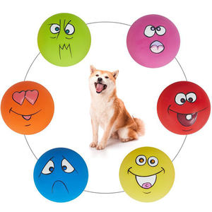 Jouets pour chiens Expression les plus vendus Jouet à mâcher qui couine en latex naturel - Product Image 2