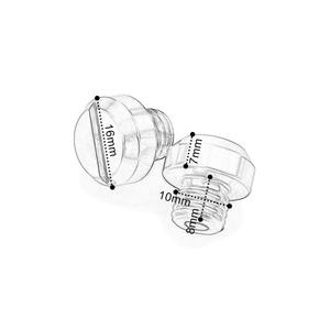 Tornillos de Tapa de Orificio para Espejo Retrovisor CNC para Motocicleta RTS, Accesorios para Kawasaki Z250 Z300 Z400 Z650 Z750 <span class=keywords><strong>Z800</strong></span> Z900 Z1000 - Product Image 5