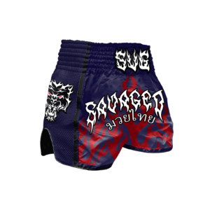 Short de Muay Thai Thaïlandais, Short de Kickboxing Muay Thai, Short de Muay Thai Personnalisé <span class=keywords><strong>pour</strong></span> Femmes - Product Image 2