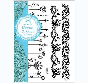 สติกเกอร์รอยสักอาหรับที่กำหนดเอง/รอยสักชั่วคราวภาษาอาหรับ - Product Image 6