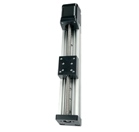 Módulo de Guía Lineal CNC de Precisión Khmos G8 con Tornillo de Bolas, Carrera de 400 mm, Actuador Lineal de 0.03 mm, Rodamiento de Aluminio para Robótica de Recogida y Colocación
