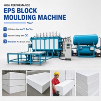 Machine de production de blocs de construction en mousse EPS entièrement automatique