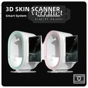 Analyseur de Peau 3D Portable 2025 – Scanner Facial LCD Wi-Fi avec Technologie IA pour l'Analyse Cutanée, Compatible Prises EU, IT, JP, US, ZA - Product Image 2