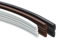 Bande d'étanchéité en mousse EPDM autocollante de type E, robuste et durable, pour portes et fenêtres, fournie directement par l'usine