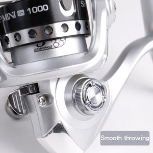 Carrete de Pesca Giratorio Ryobi Smap Mini Bs de Aleación de Aluminio para Pesca en Hielo con Alta Resistencia y Resistencia a la Corrosión - Product Image 4
