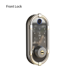 DL10T <strong>Screen</strong> <strong>Keypad</strong> Smart Door <strong>Lock</strong> | <strong>Electronic</strong> Digital Deadbolt with Passcode Access - Product Image 1