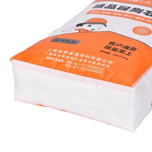 <span class=keywords><strong>Saco</strong></span> de Válvula Vacío de 20 kg para <span class=keywords><strong>Yeso</strong></span>, <span class=keywords><strong>Saco</strong></span> Tejido de PP con Válvula Cosida para Productos de Acabado de Paredes y Revestimientos - Product Image 6