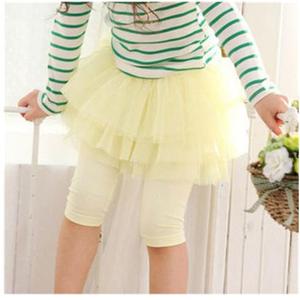 Venta al por Mayor de Ropa Infantil de Verano en Línea, Minifalda Casual de Moda para Niñas de China - Product Image 1