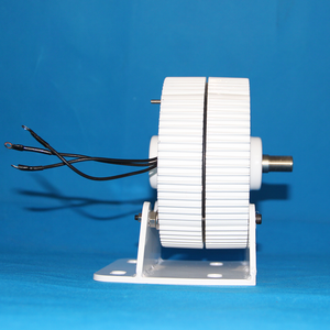 Generador Magnético Sin Engranajes de 300W 400W 500W 100W 12V 24V 48V Trifásico, Alternadores de CA para Uso en Energía Eólica y Hidráulica - Product Image 6