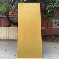 Paneles de Pared de Diseño Moderno, Gran Tamaño, Ecológicos, Material MCM, Impermeables, Resistentes al Fuego, para Escaleras, Villas, Gimnasios, Interiores y Exteriores