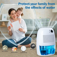 2023 plus récent Offre Spéciale Chine fabricant portable ultra-silencieux mini déshumidificateur intelligent pour la chambre à coucher à la maison