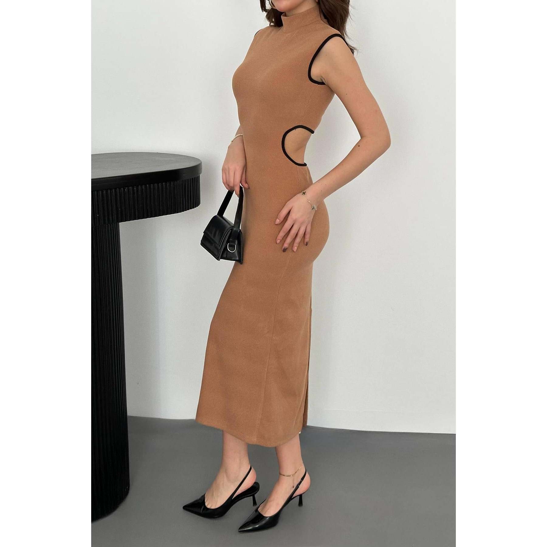 how to make bodycon dress Maxi Sewing Pattern – Patterns For Less 50-75 Drawers:Small Drawers on Left Luxury Racer Midi Dress