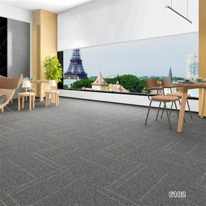 Carreaux de tapis carrés ignifuges support de <span class=keywords><strong>bitume</strong></span> étanche usage commercial bureau salon salle de sport salle de billard centre commercial - Product Image 4