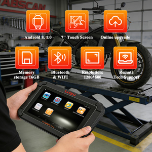 Tablette Android 7 pouces avec scanner de diagnostic pour <span class=keywords><strong>moto</strong></span> et fonctions de <span class=keywords><strong>test</strong></span> de capteurs de <span class=keywords><strong>moto</strong></span> - Product Image 4