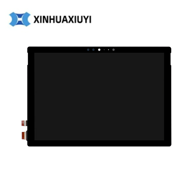 New for Microsoft Surface Pro6 1807 LCD Display Touch Screen Glass Sensor Digitizer Tablet Assembly Replacement for Business Use