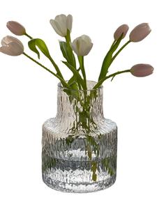Vaso de Vidro A00353 em Lote, Cilindro para Decoração de Flores em Casa, Vaso de Vidro Longo e Transparente para Casamentos - Product Image 6