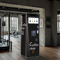 Máquina Expendedora de batidos de proteínas OEM de fábrica CE Rohs, máquina expendedora de café instantáneo con SDK