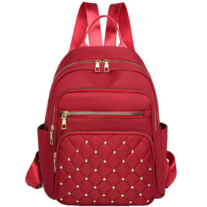 Mochila de viaje informal para <span class=keywords><strong>mujer</strong></span>, estilo nuevo, transfronteriza, de gran capacidad, con cremallera de nailon y forro de poliéster, ligera - Product Image 3