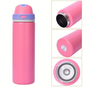 Cross-border New-style Double-handle Bouncy Vacuum <b>Insulated</b> 304 Stainless Steel Thermos <b>Mug</b> 12 Hours Thermal Portable - Product Image 3