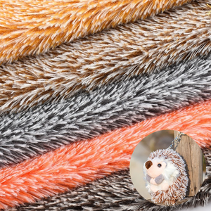 Nid pour animaux de compagnie de haute qualité, vêtements tricotés en chaîne solide 100% polyester respirant Rose Rose en relief PV tissu polaire/ - Product Image 6