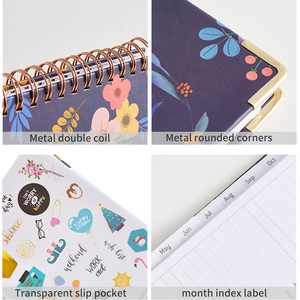Diario A5 personalizzato con copertina rigida per la gravidanza, con pagine bianche spesse per il fitness, o per la preghiera aziendale - Product Image 6
