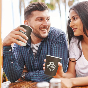<span class=keywords><strong>Vasos</strong></span> <span class=keywords><strong>de</strong></span> Cartón Desechables Personalizados <span class=keywords><strong>de</strong></span> 6oz <span class=keywords><strong>para</strong></span> Bebidas Calientes, Té <span class=keywords><strong>de</strong></span> Burbujas, Café, con Tapa - Product Image 3